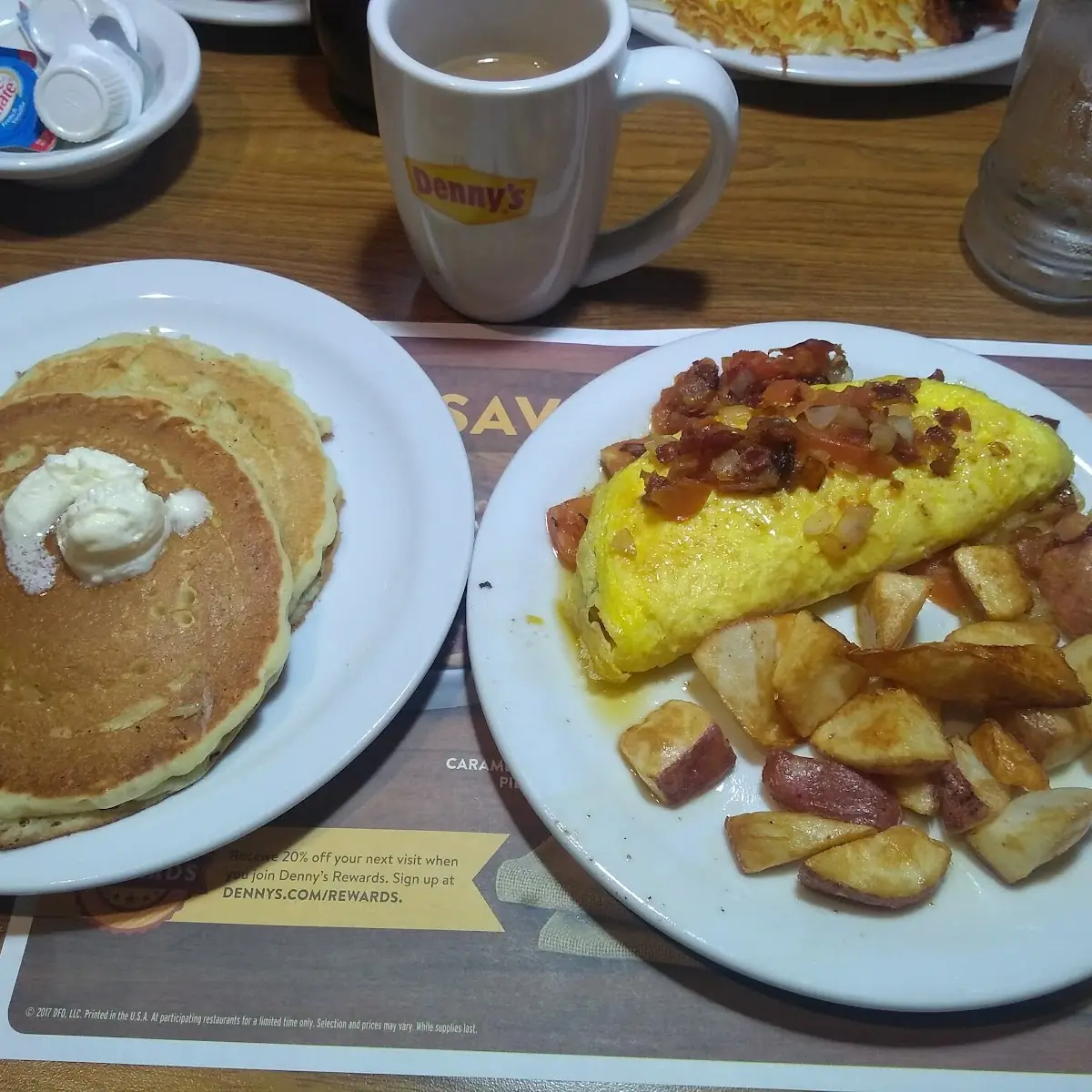 Senior Omelet and Pancake Breakfast