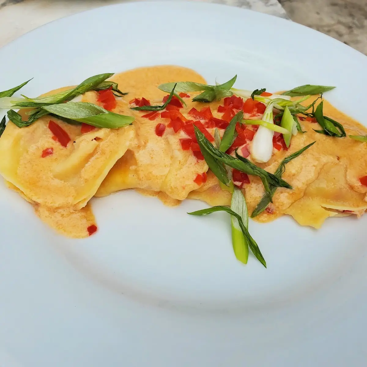 Lobster Ravioli