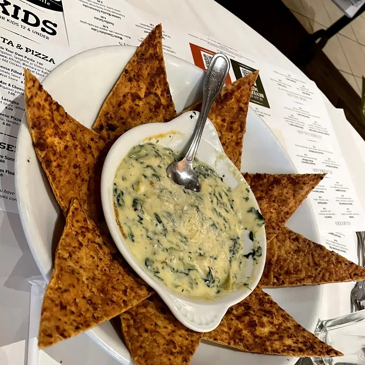 Spinach & Artichoke Dip
