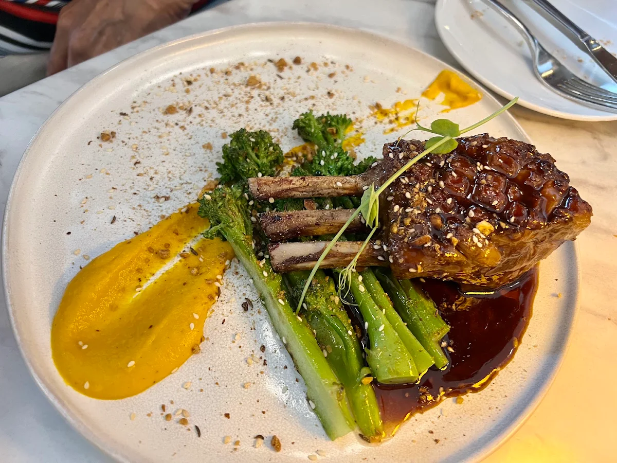 Racks of Lamb