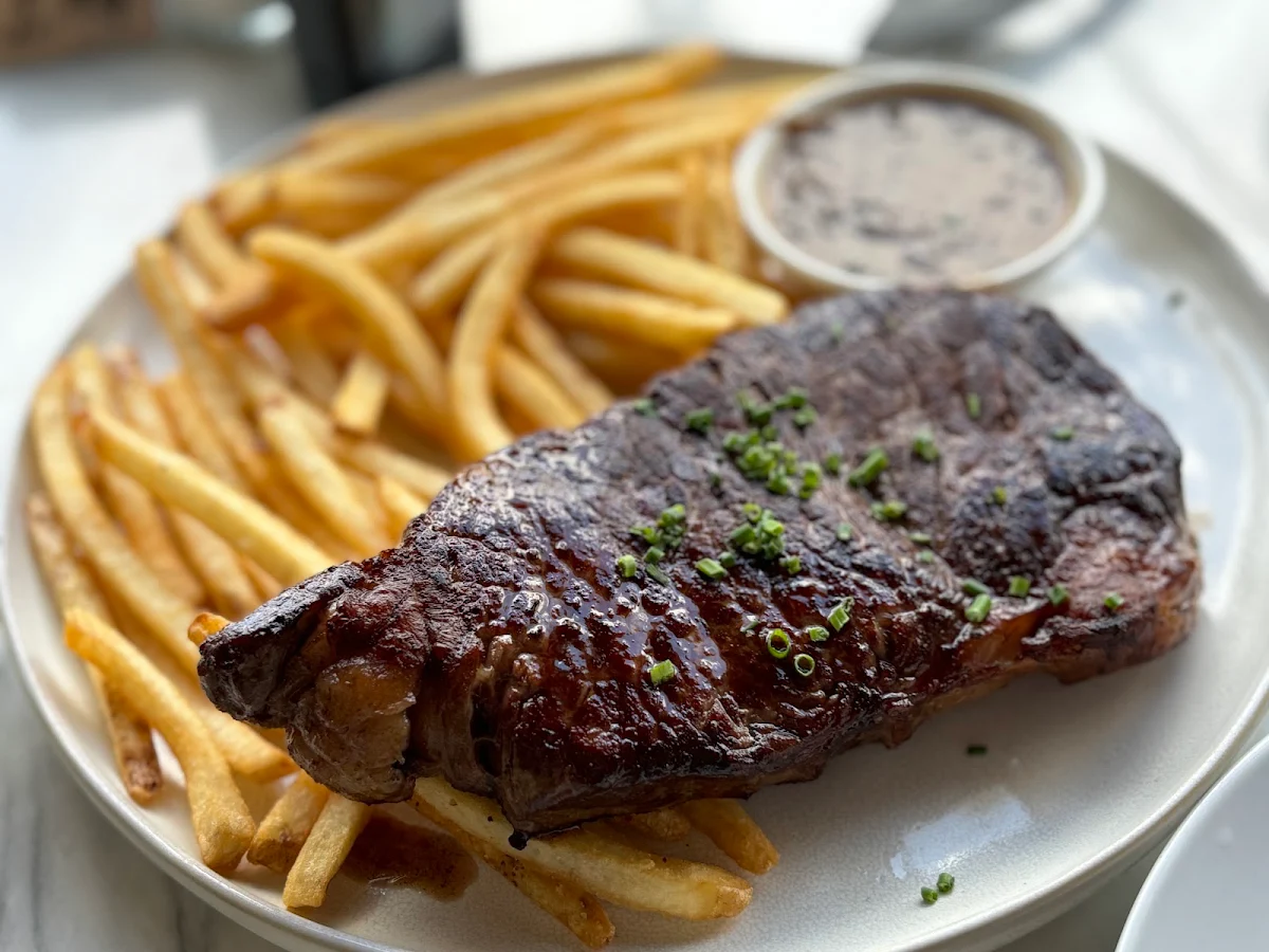 Steak Frites Wagyu mb5