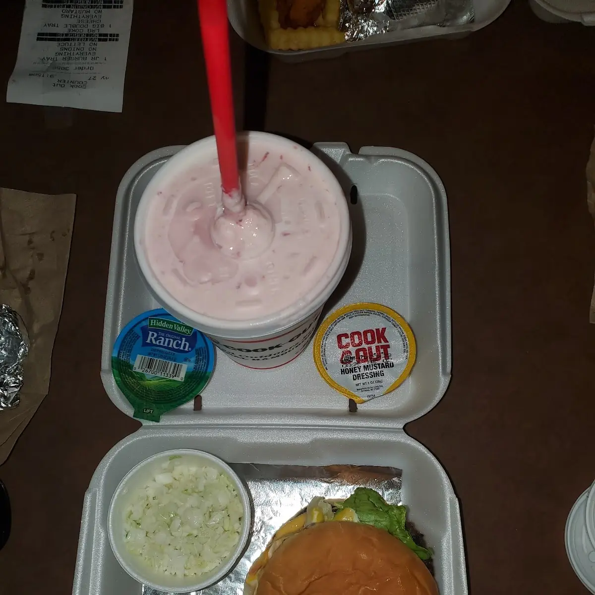 Strawberry Milkshake