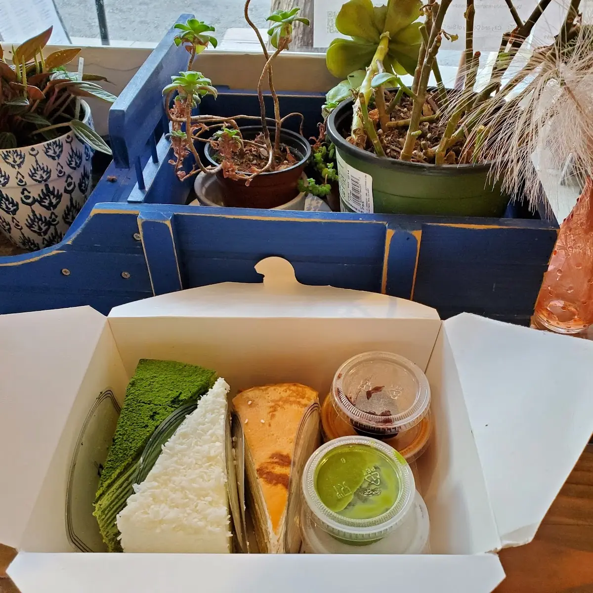 Crepe Cake Sampler