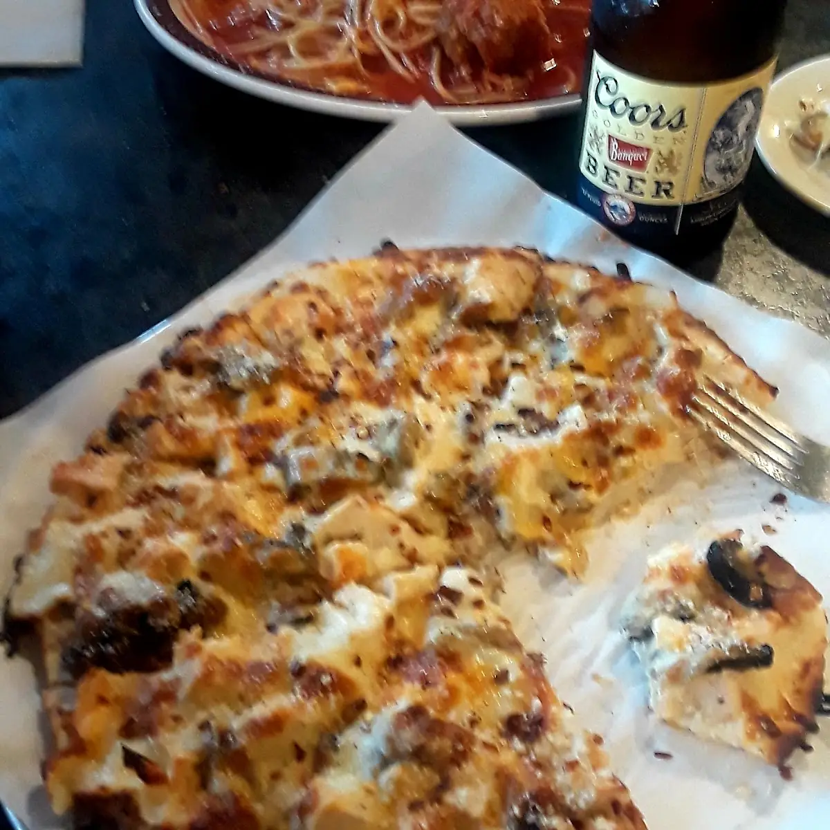 Pizza Funghi