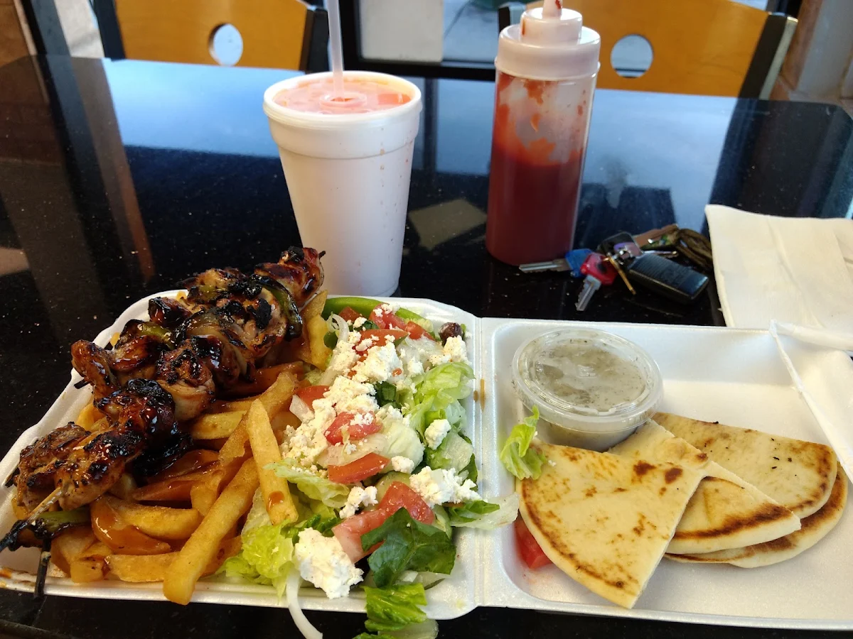 Chicken Kebab