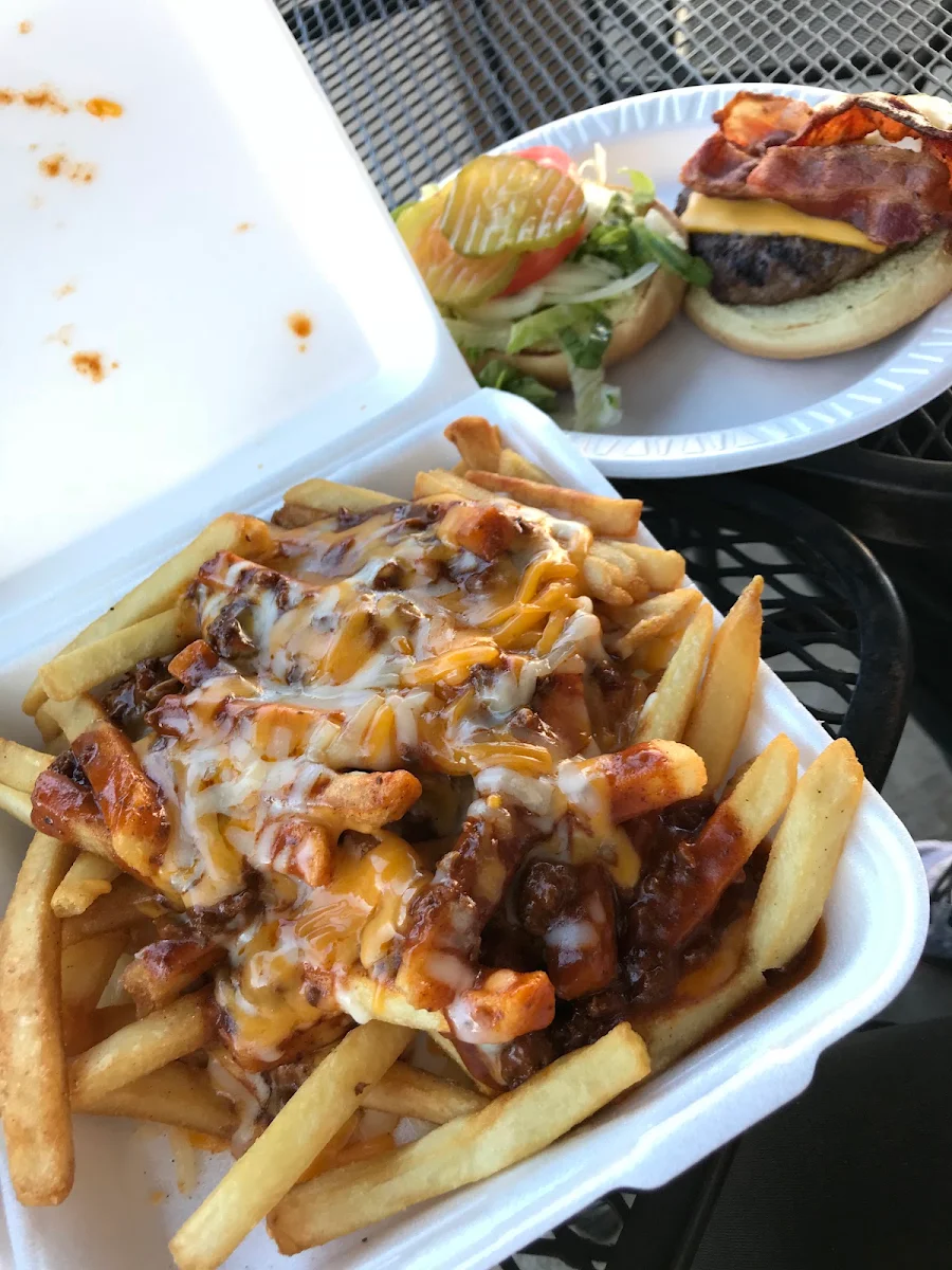 Chilli Cheese Fries