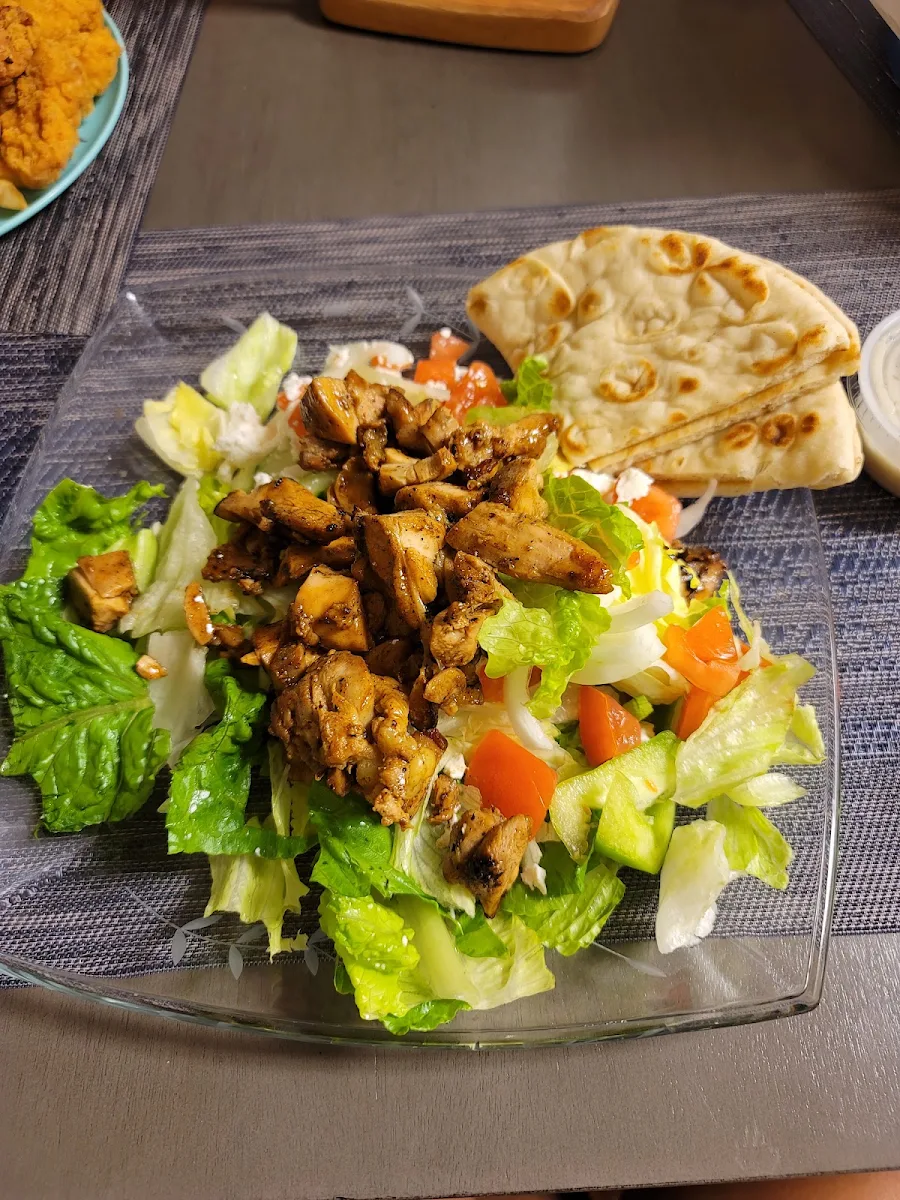 Grilled Chicken Salad