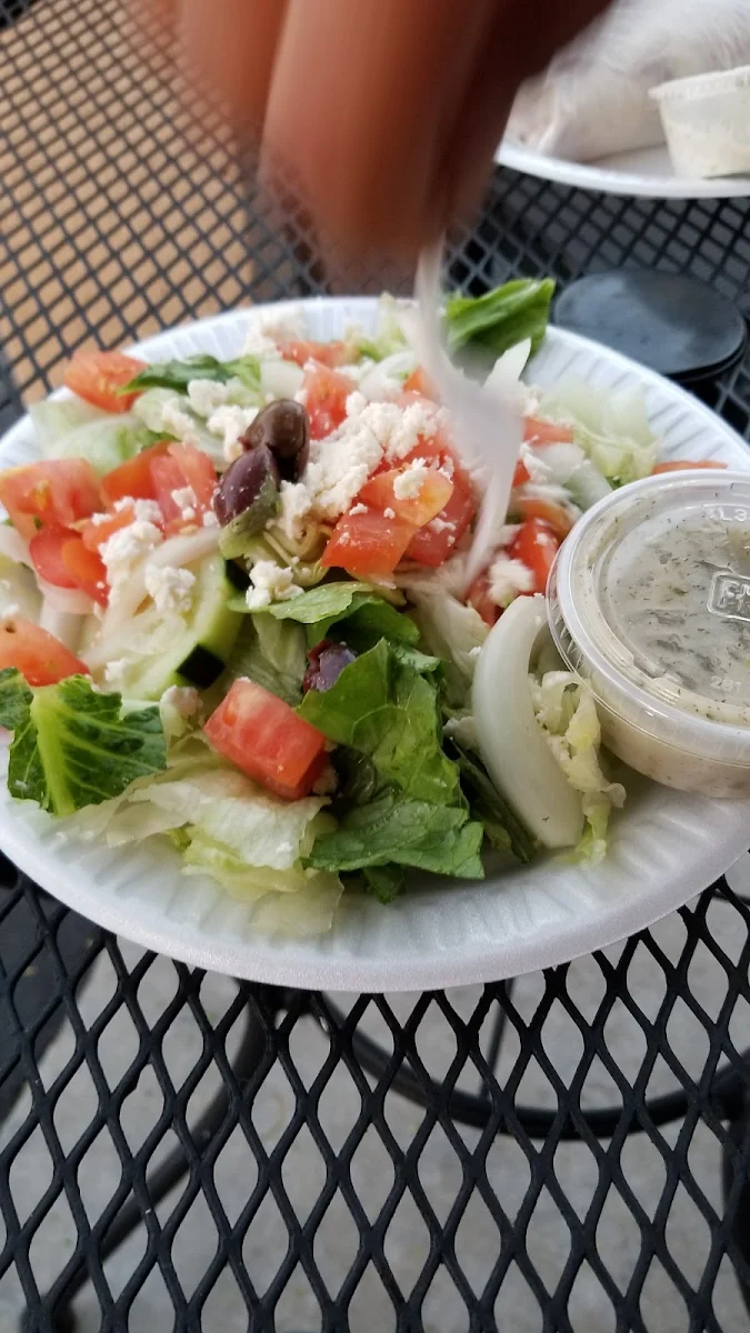 Gyro Salad