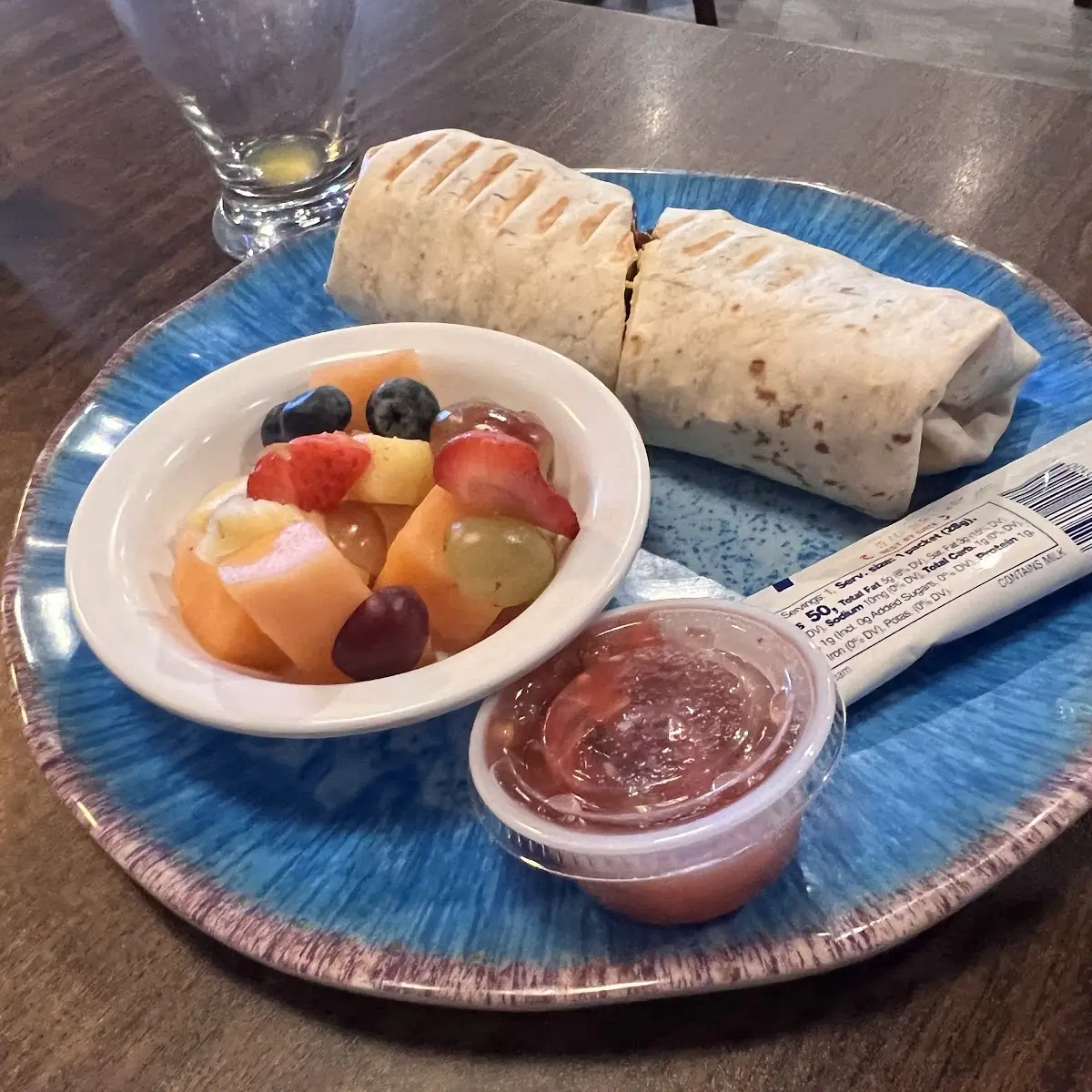 Bacon Breakfast Burrito
