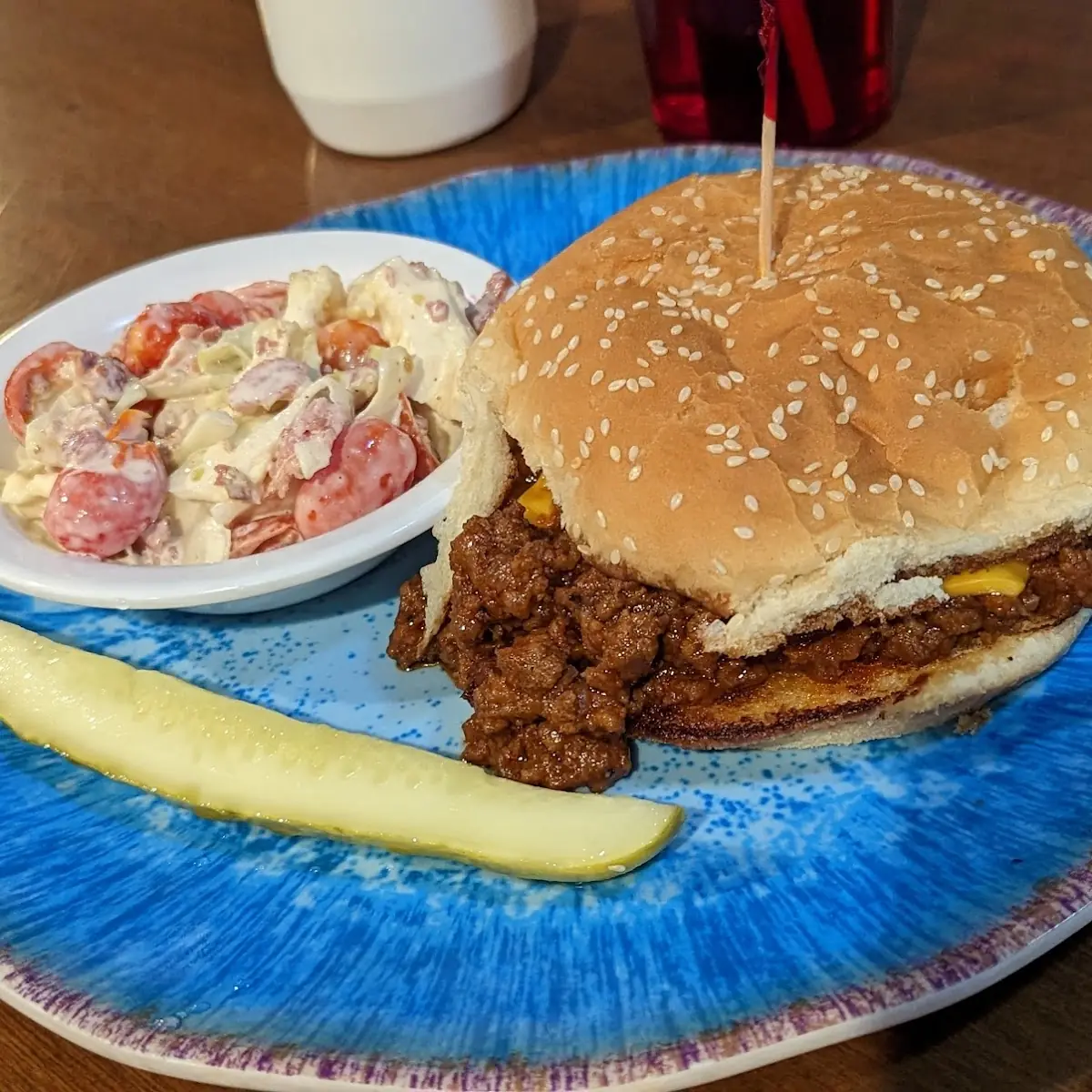 Elusive Sloppy Joe Special