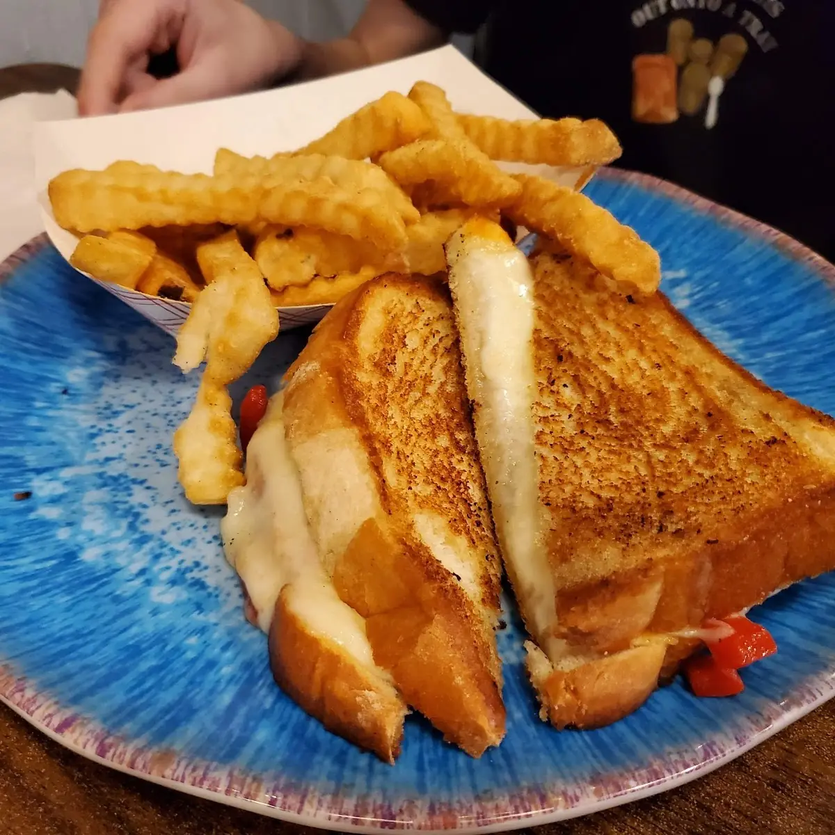 Grown Up Grilled Cheese