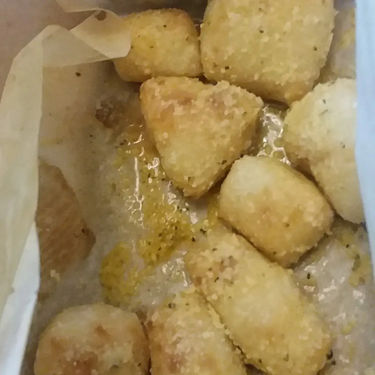 Parmesan Cheese Bites