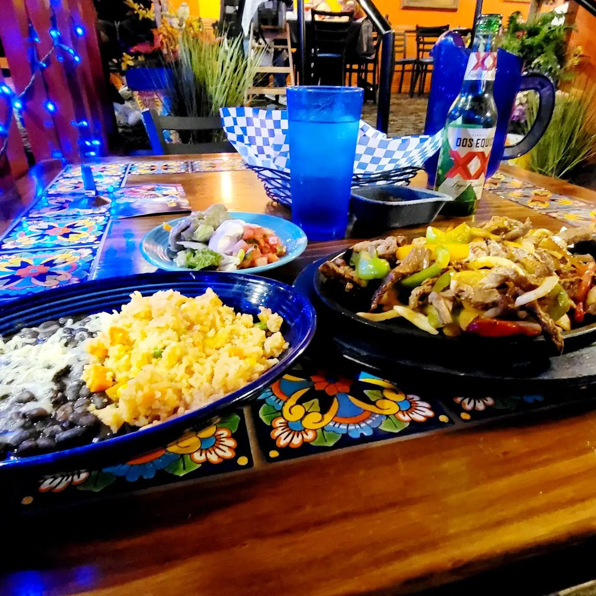 Beef Fajitas