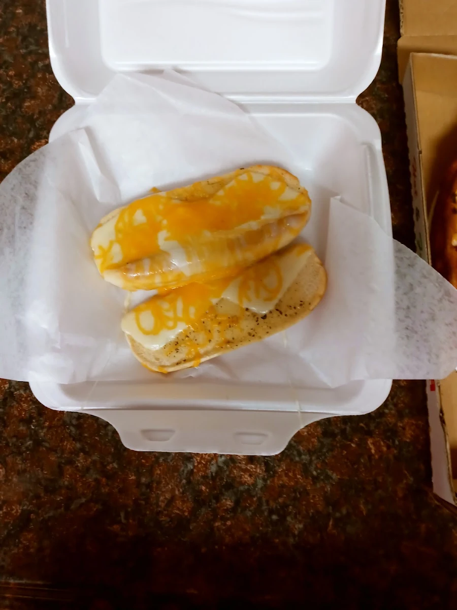 Garlic Cheese Bread