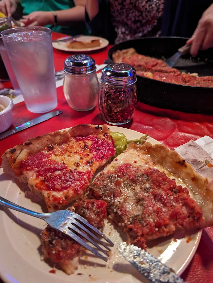 Sausage Pizza