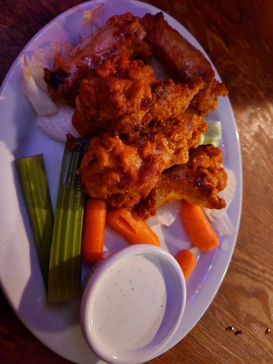 Spicy or Bro Chicken Wings