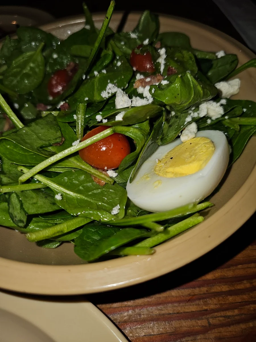 Spinach Salad
