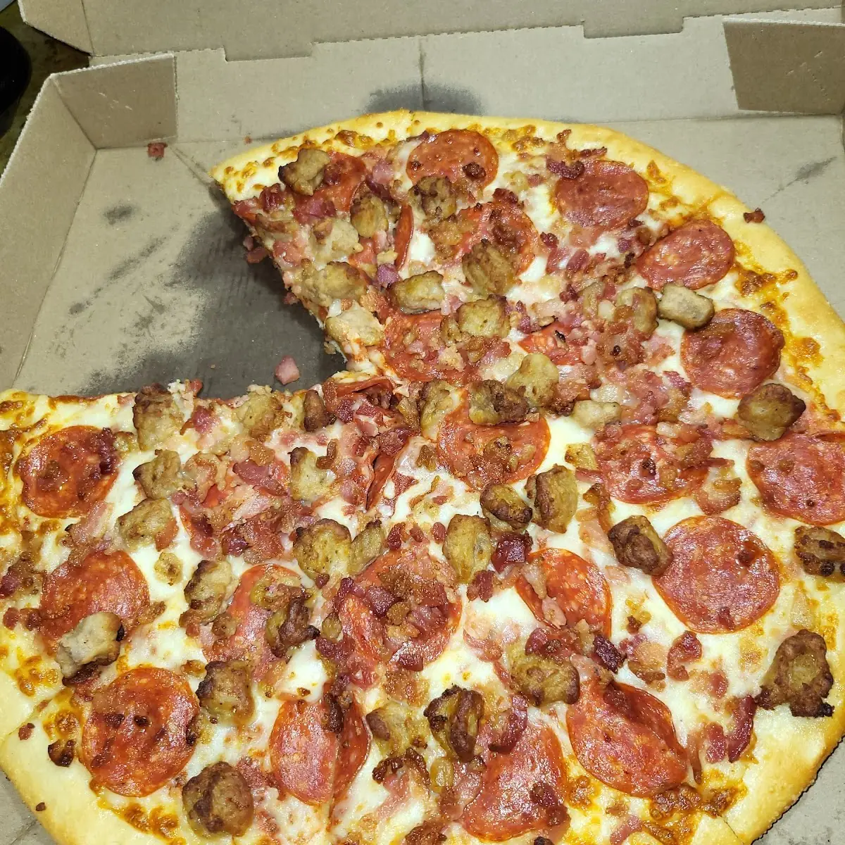 Meat Pizza