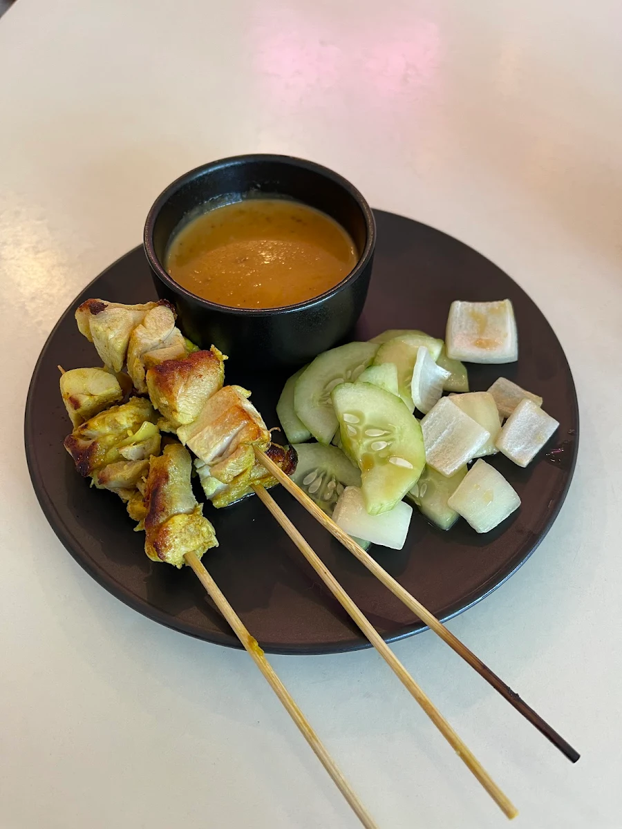 Chicken Satay, Miss Malay