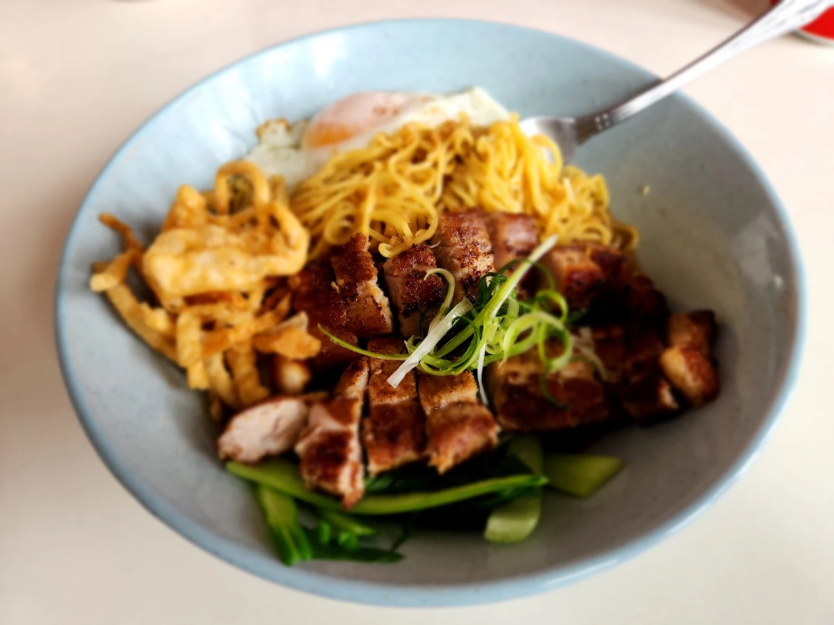 Crispy Pork Belly, Miss Malay