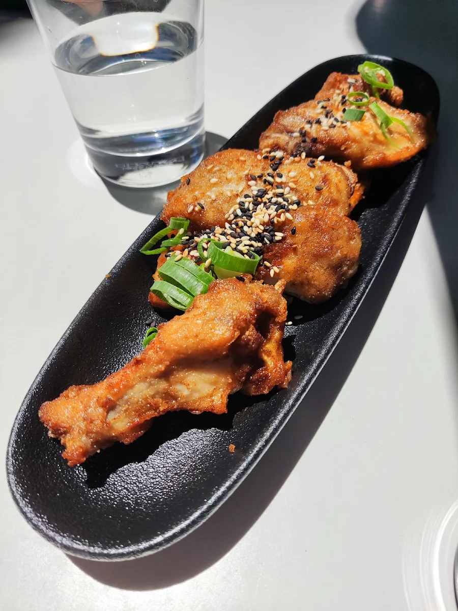 Fried Chicken Wings, Miss Malay
