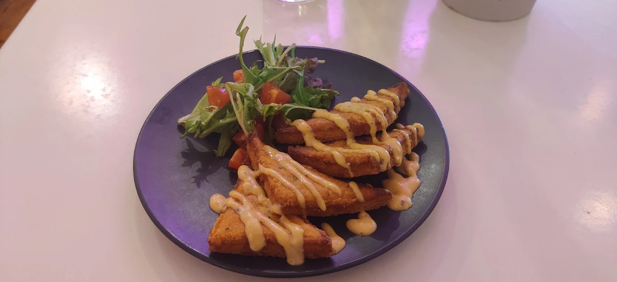 Mushroom Toastie