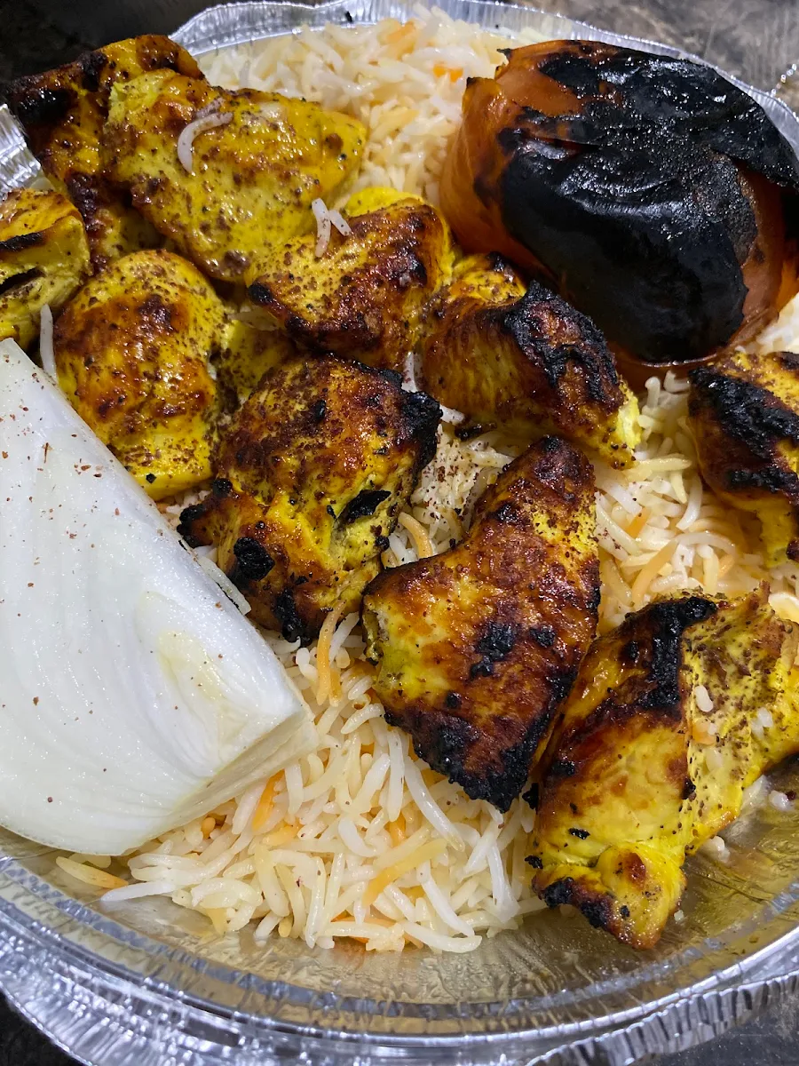 Chicken Kebab