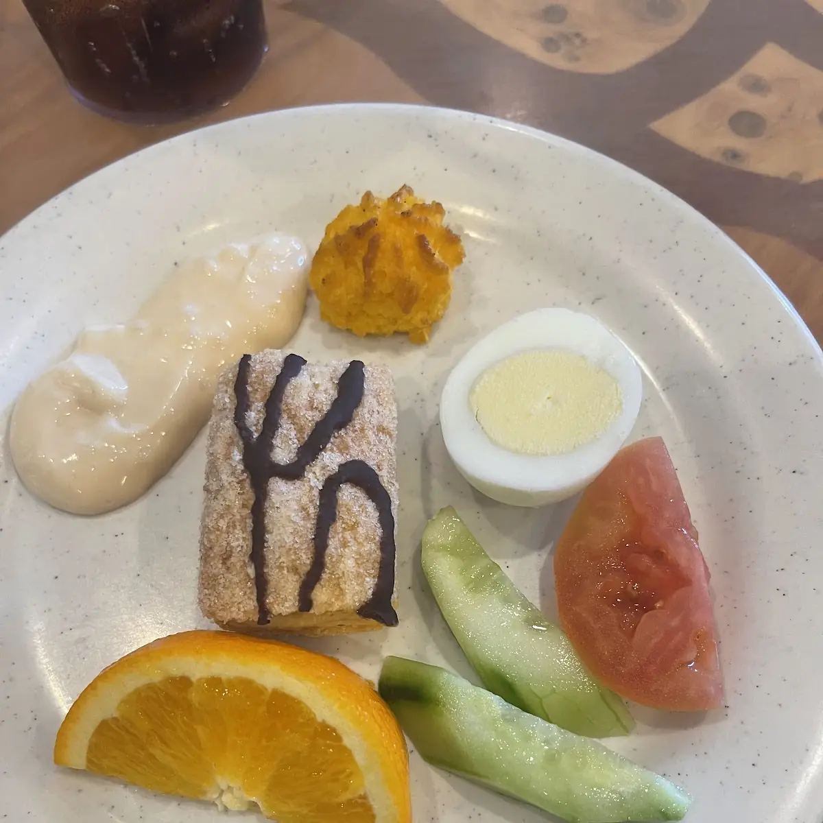 Buffet Plate
