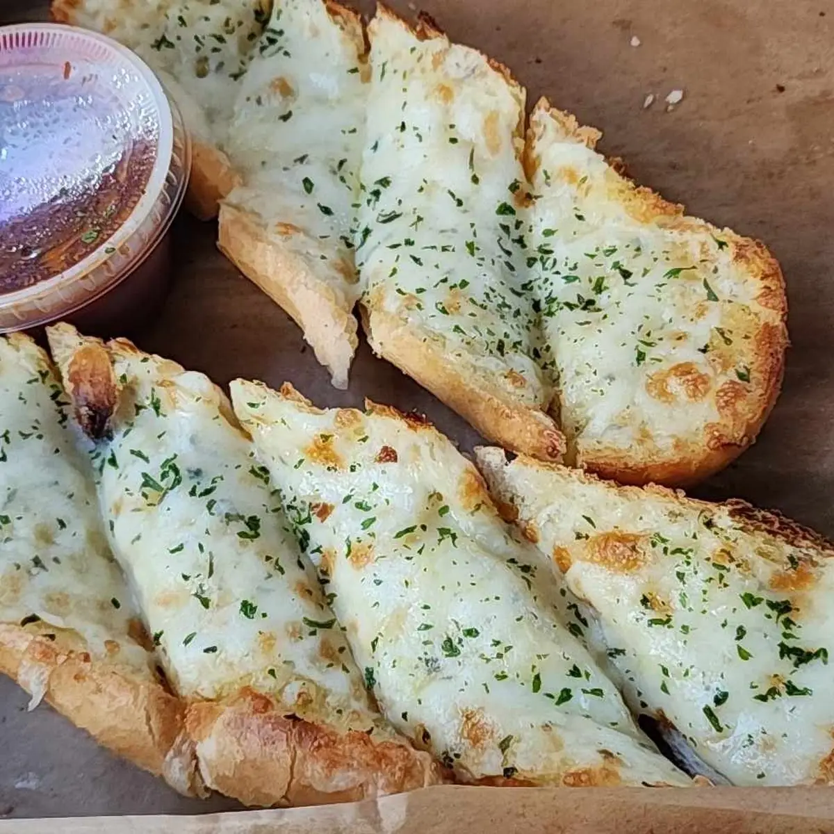Cheese Garlic Bread