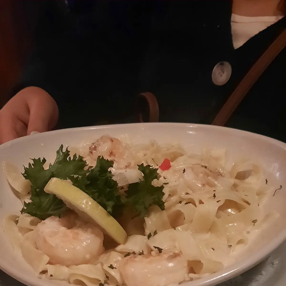 Shrimp Alfredo