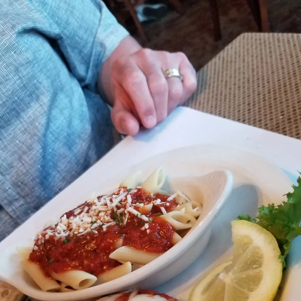 Veal Parmigiana