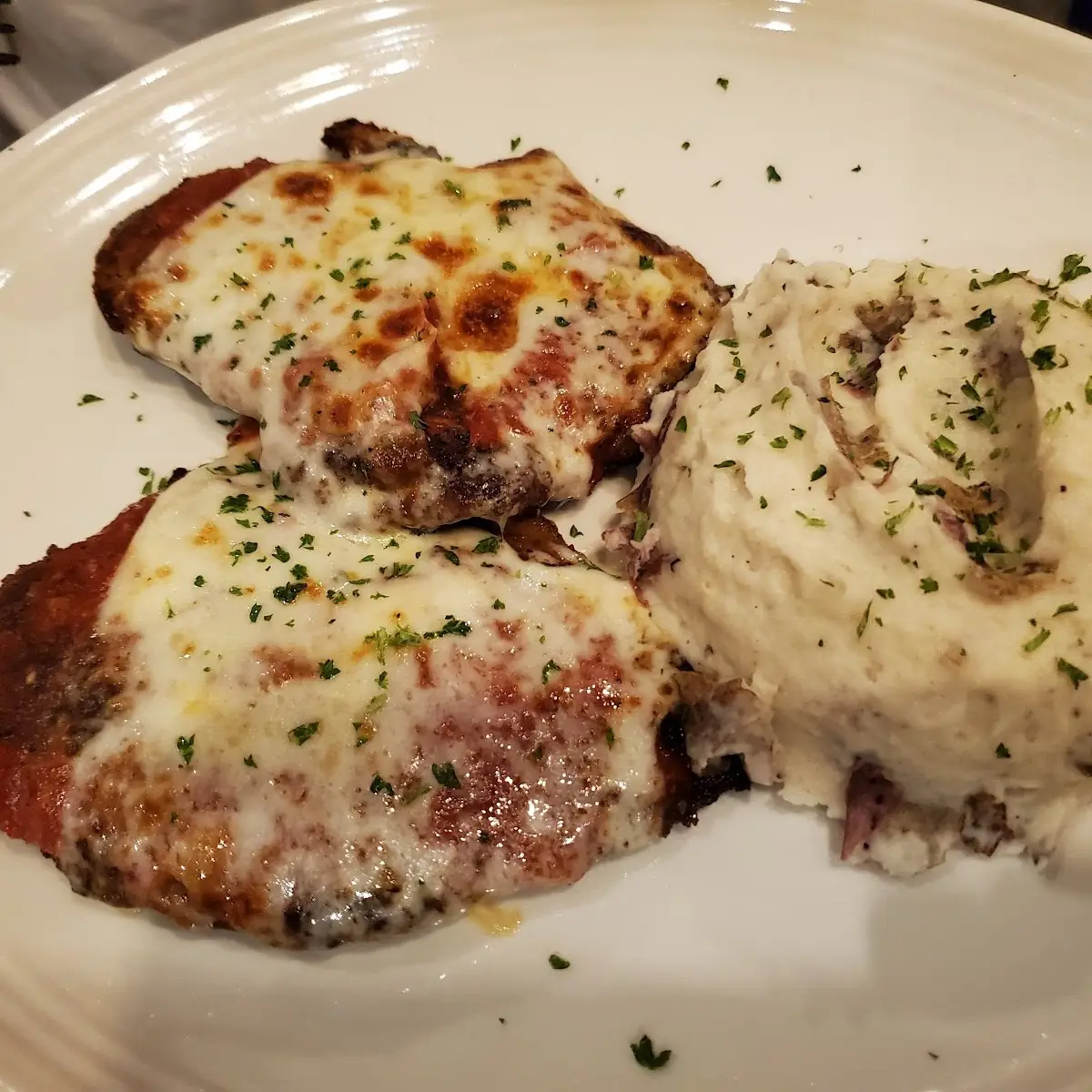 Eggplant Parmigiana