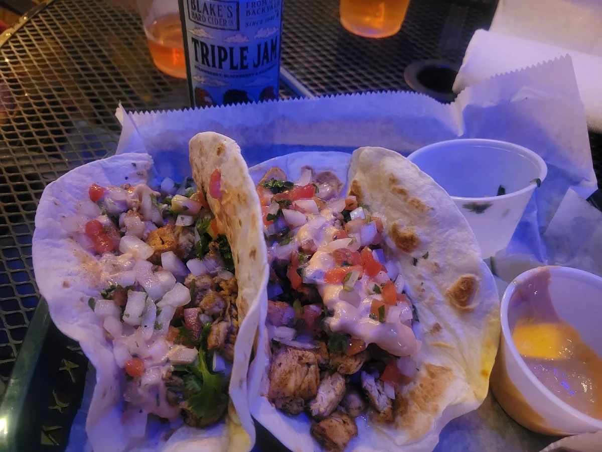 Chicken Tacos