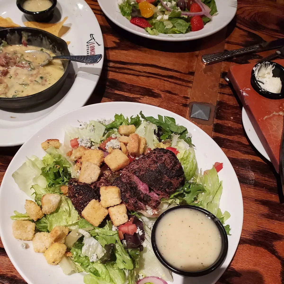 Longhorn Caesar Salad