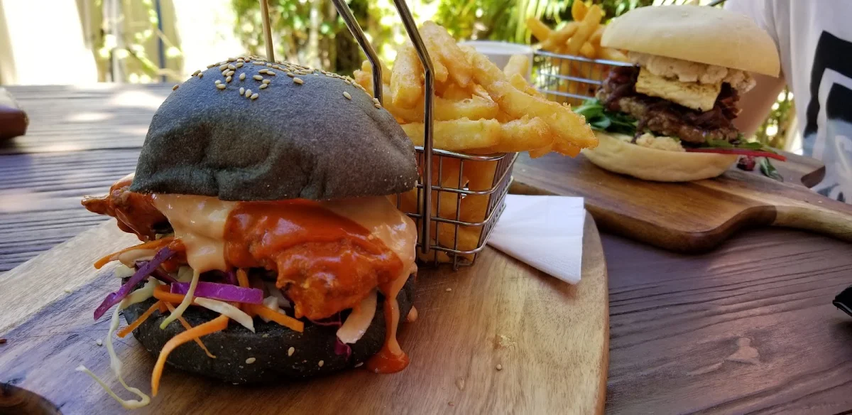 Dirty Chook Burger