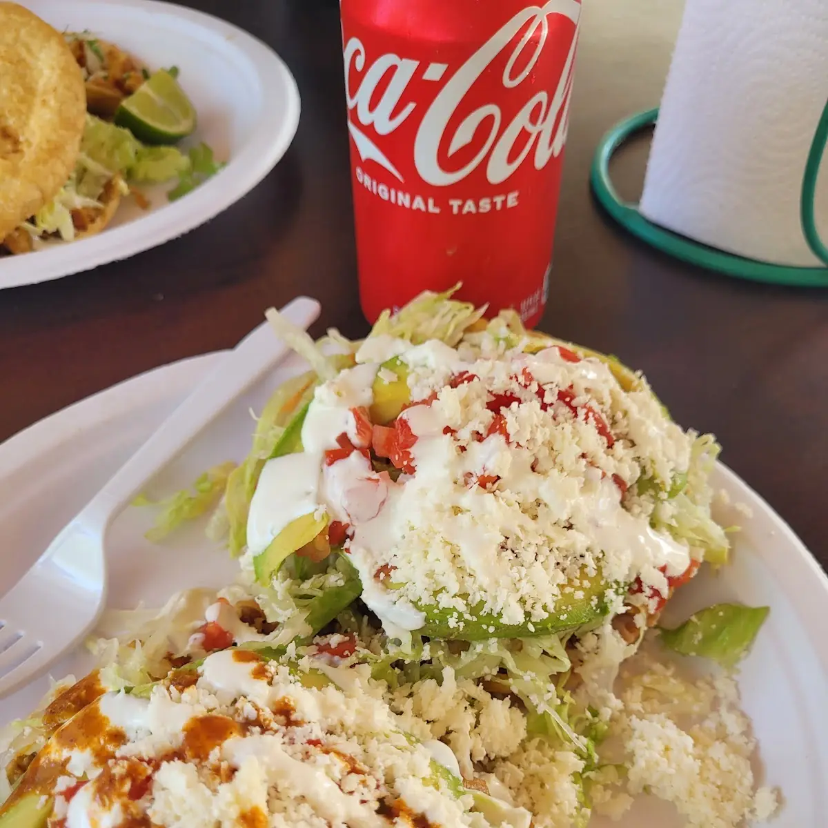 Chicken Tostada