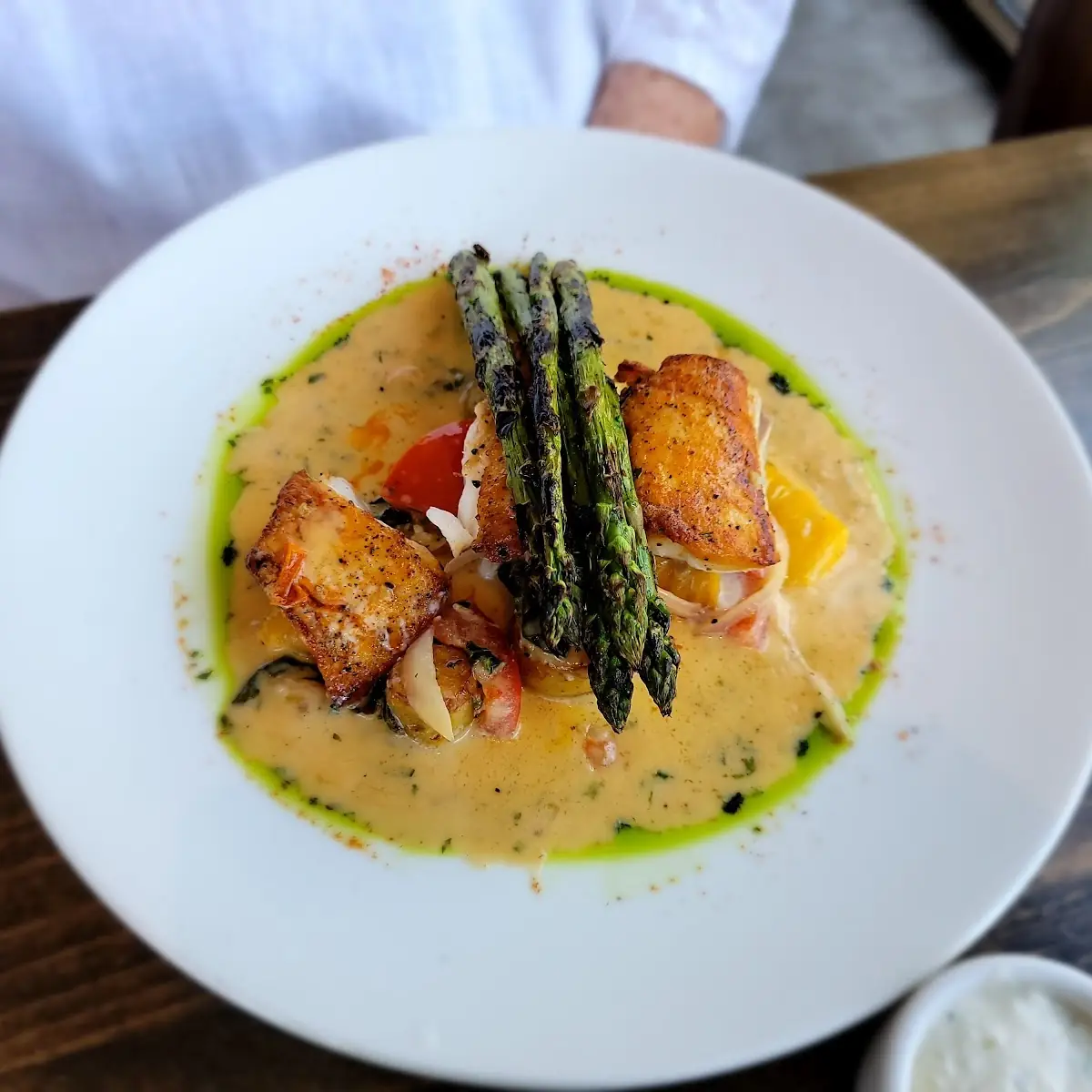 Smoked Tomato Beurre Blanc