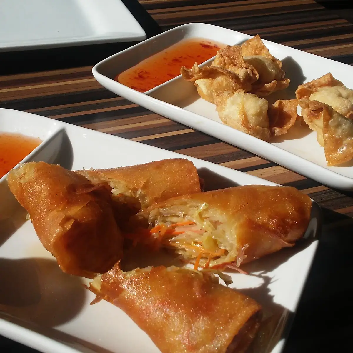 Crab Rangoon