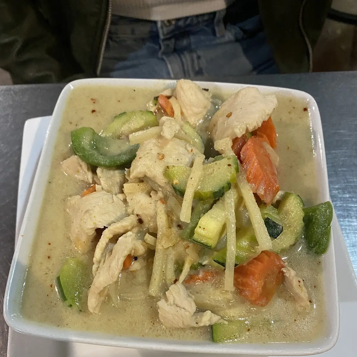Green Chicken Curry