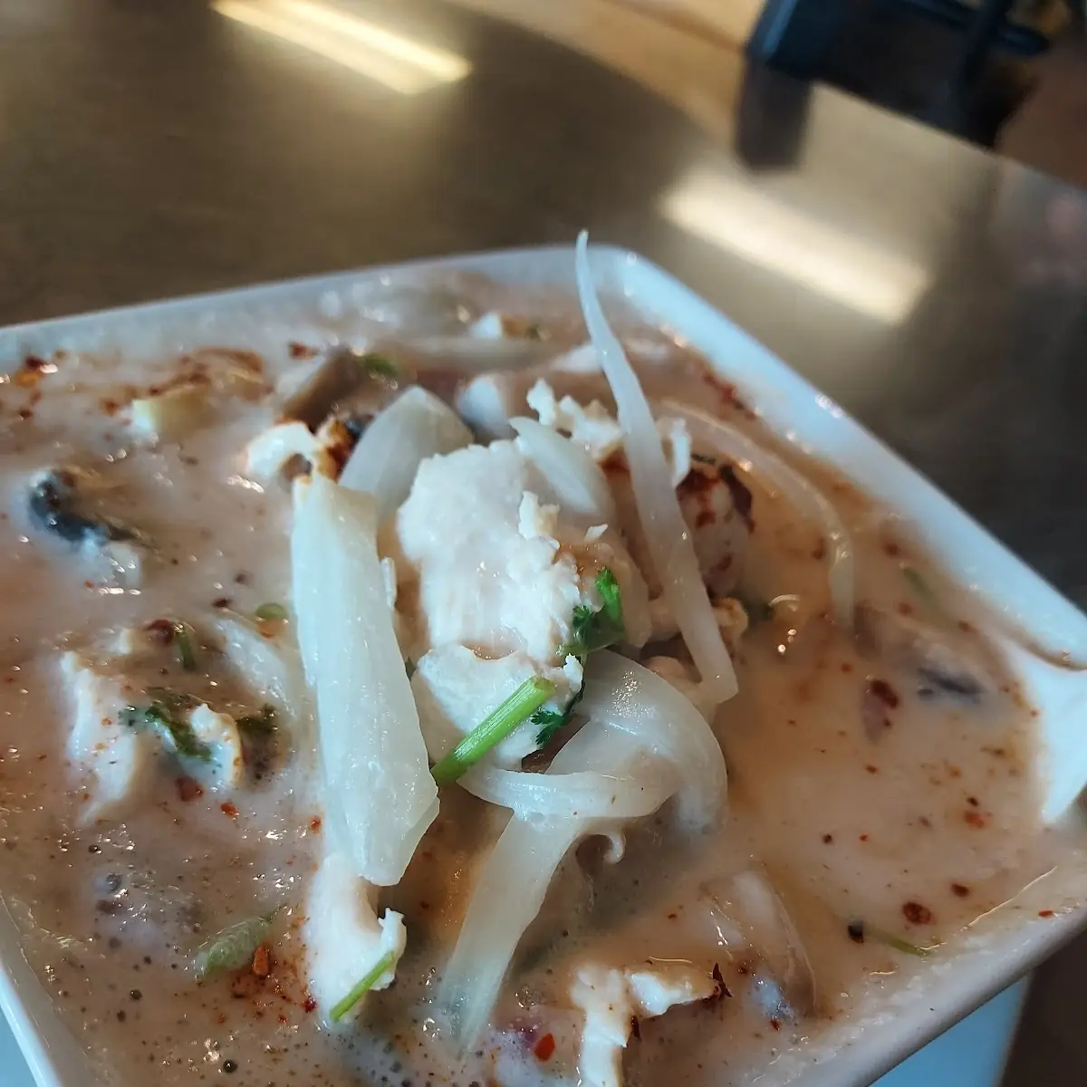 Tom Kha Soup