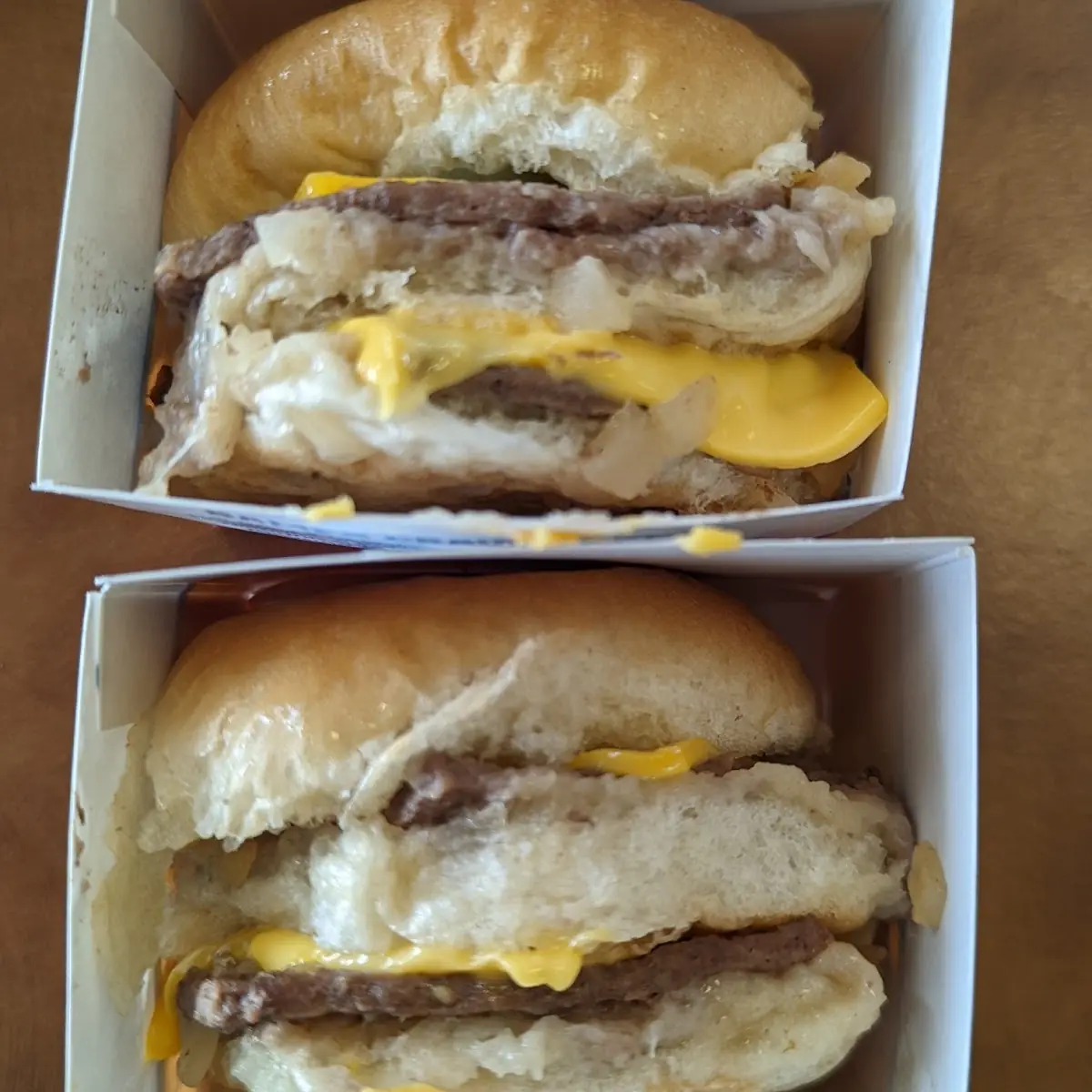 Double Cheeseburger