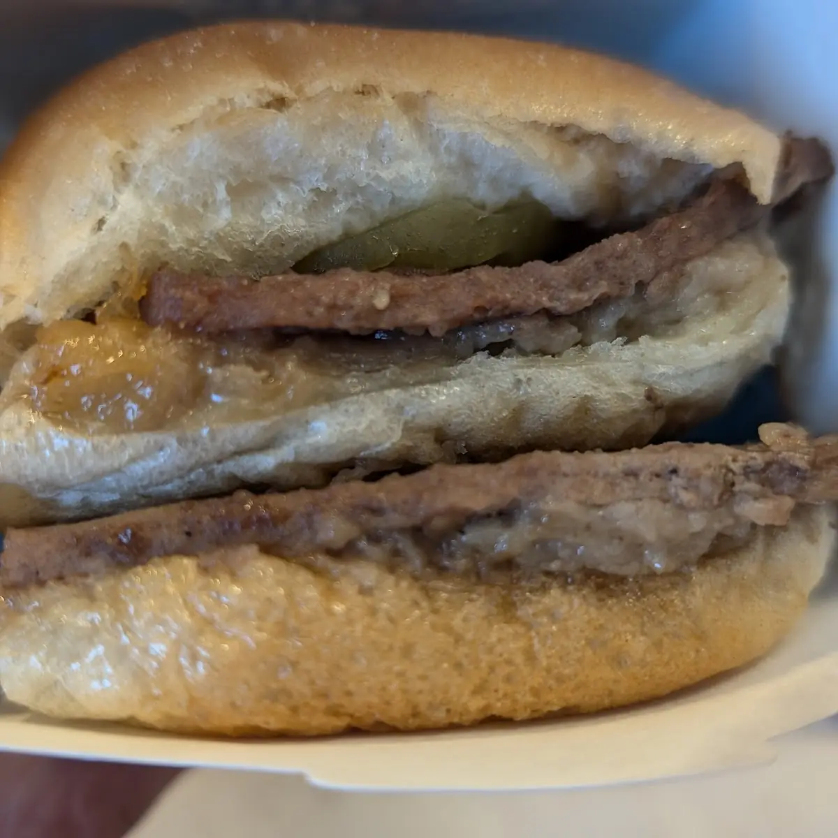 Double Hamburger