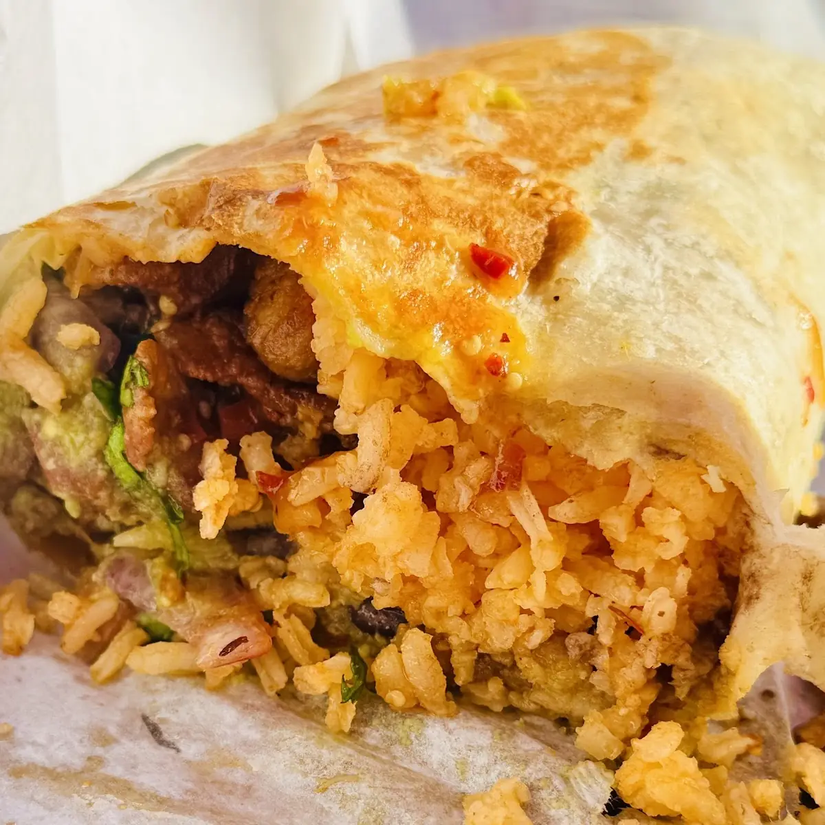 Al Pastor Burrito