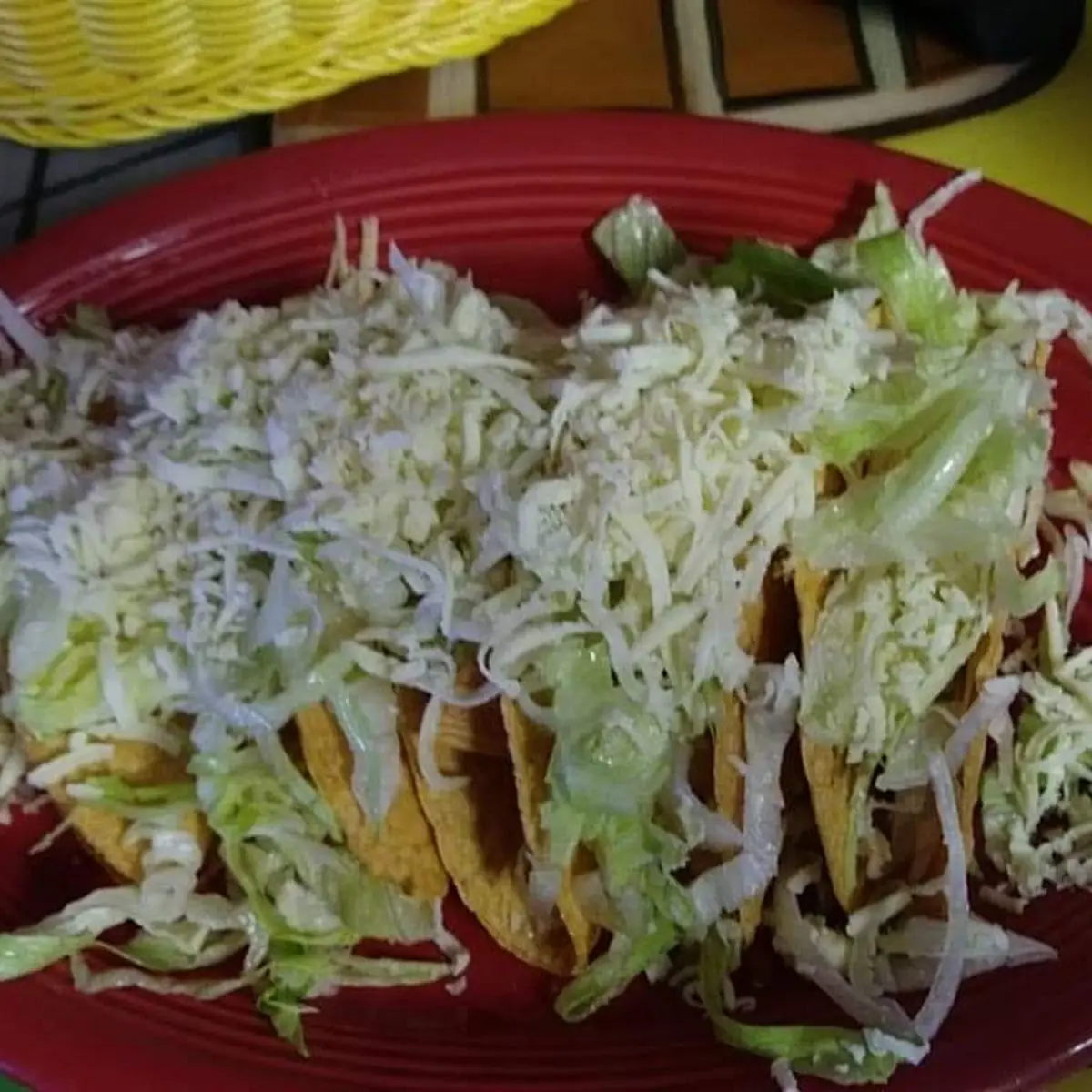 Chicken Tacos
