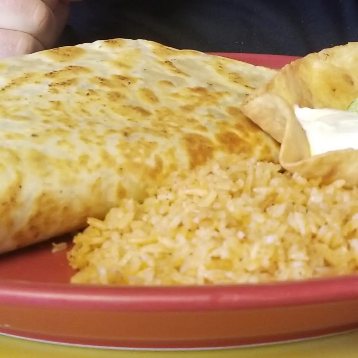 Fajita Burrito