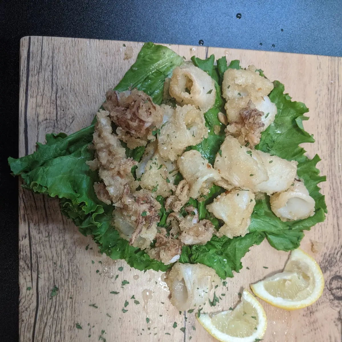 Calamari Fritti