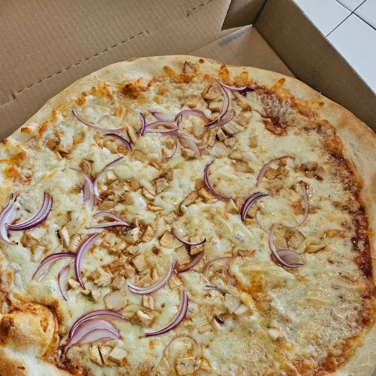 Hawaiian Pizza