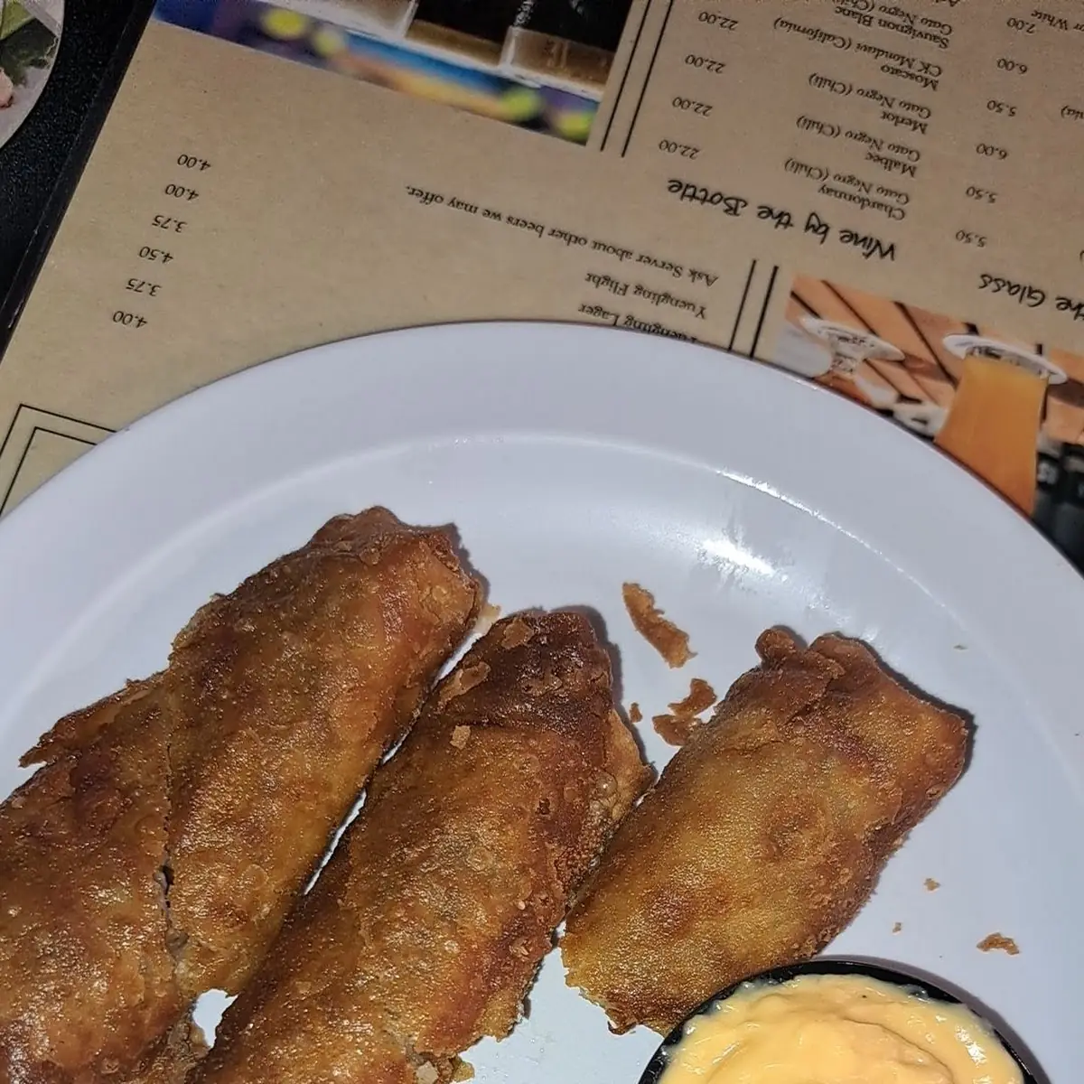 Philly Cheesesteak Egg Rolls