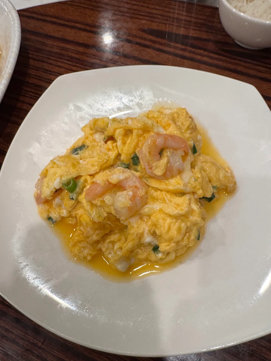 Seafood Combination & Omelette on Rice