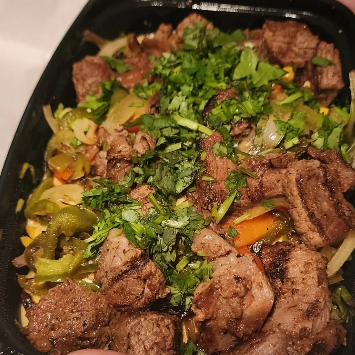 Rice Bowl with Steak & Other Extras at Same Cost